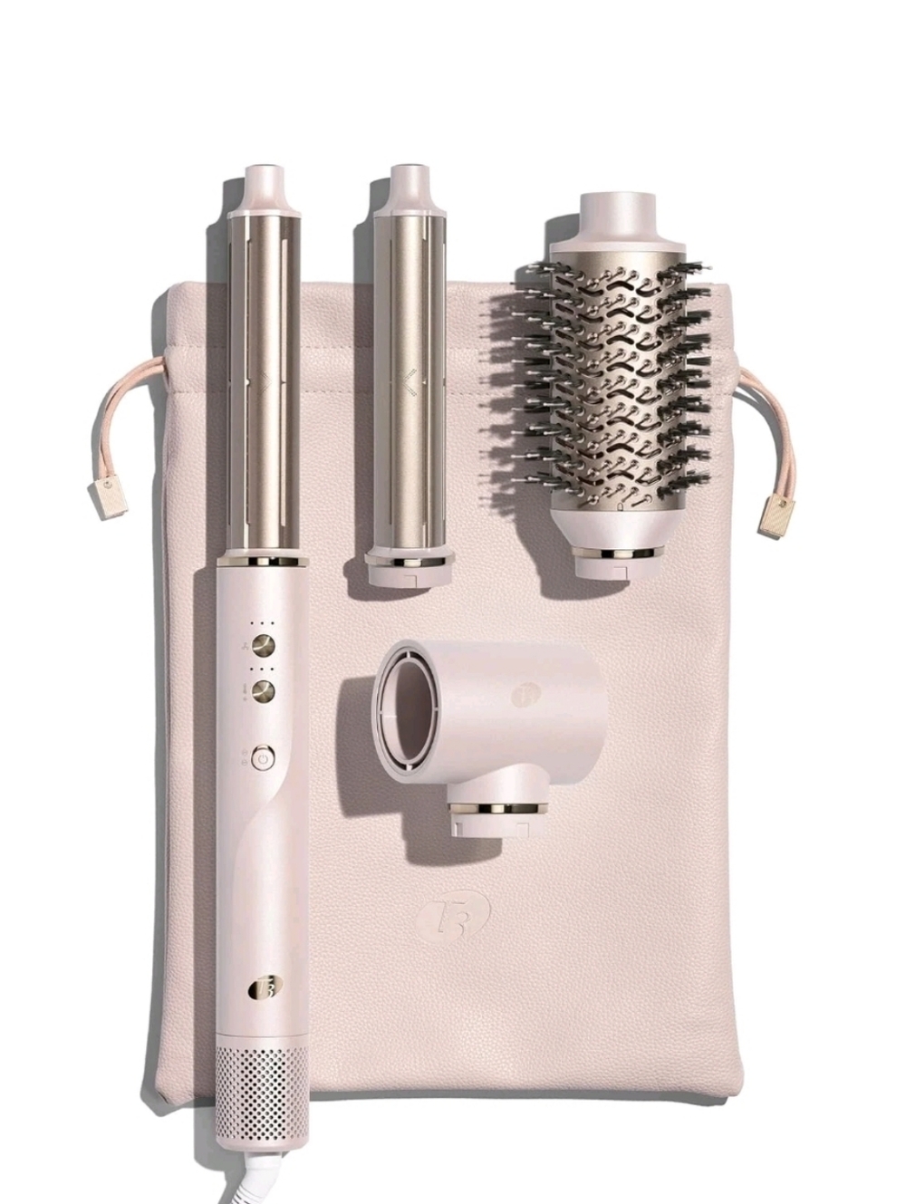 T3 Aire 360 Multi-Styler & Blowout System, Satin Blush/Gold (600692-UL-10) NIB